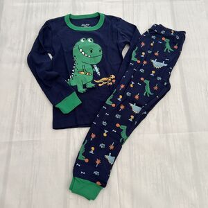 Sherly Boys Pajamas Set long sleeve Children Navy Blue Size 6